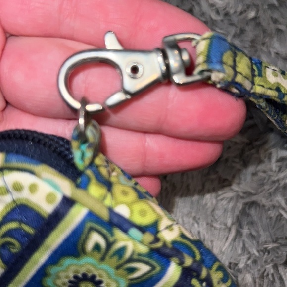 Vera Bradley Mini Wristlet Wallet - Picture 3 of 7